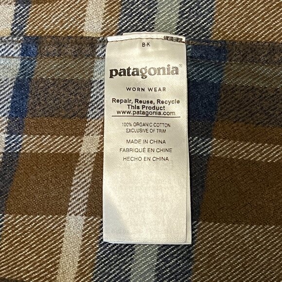 Patagonia Men's Fjord Flannel Shirt - Picture 8 of 10